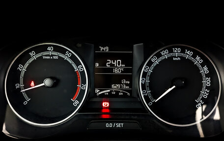 Skoda Rapid I, 2017 год, 950 000 рублей, 13 фотография