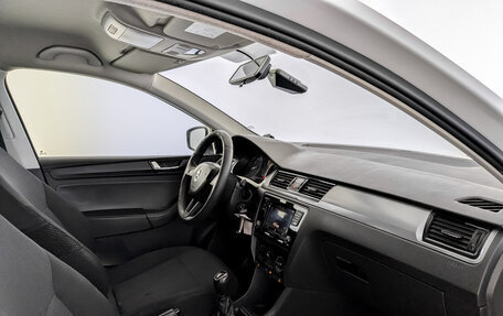 Skoda Rapid I, 2017 год, 950 000 рублей, 11 фотография