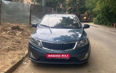 KIA Rio III рестайлинг, 2014 год, 750 000 рублей, 1 фотография
