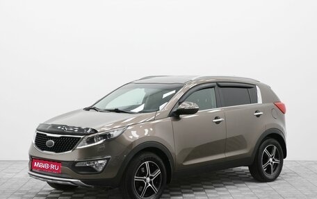 KIA Sportage III, 2014 год, 1 320 999 рублей, 1 фотография