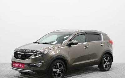 KIA Sportage III, 2014 год, 1 320 999 рублей, 1 фотография