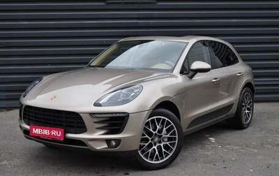 Porsche Macan I рестайлинг, 2016 год, 2 700 000 рублей, 1 фотография