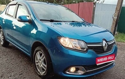 Renault Logan II, 2018 год, 969 000 рублей, 1 фотография