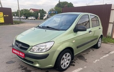 Hyundai Getz I рестайлинг, 2009 год, 409 000 рублей, 1 фотография