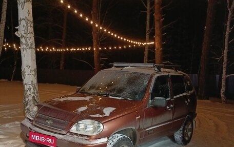 Chevrolet Niva I рестайлинг, 2008 год, 550 000 рублей, 1 фотография