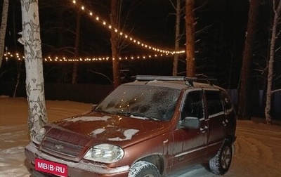 Chevrolet Niva I рестайлинг, 2008 год, 550 000 рублей, 1 фотография