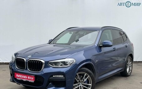 BMW X3, 2019 год, 3 570 000 рублей, 1 фотография