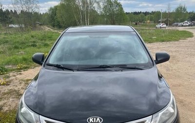 KIA Rio III рестайлинг, 2013 год, 750 000 рублей, 1 фотография