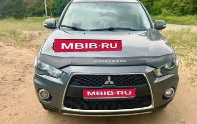 Mitsubishi Outlander III рестайлинг 3, 2011 год, 950 000 рублей, 1 фотография