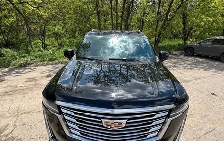 Cadillac Escalade V, 2022 год, 13 000 000 рублей, 1 фотография