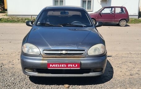 Chevrolet Lanos I, 2008 год, 110 000 рублей, 1 фотография