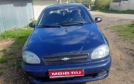 Chevrolet Lanos I, 2007 год, 170 000 рублей, 1 фотография