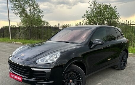 Porsche Cayenne III, 2017 год, 5 850 000 рублей, 1 фотография