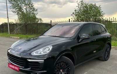 Porsche Cayenne III, 2017 год, 5 850 000 рублей, 1 фотография