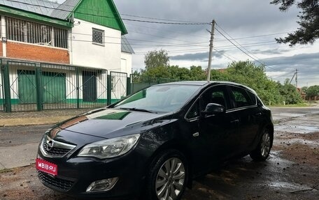 Opel Astra J, 2010 год, 625 000 рублей, 1 фотография