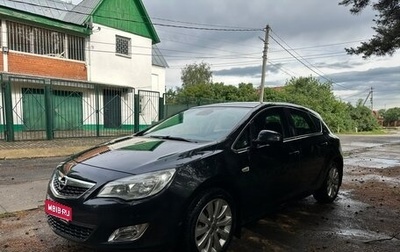 Opel Astra J, 2010 год, 625 000 рублей, 1 фотография