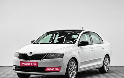 Skoda Rapid I, 2016 год, 855 000 рублей, 1 фотография