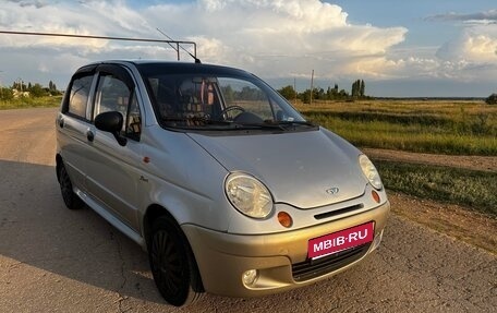Daewoo Matiz I, 2010 год, 350 000 рублей, 1 фотография