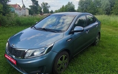 KIA Rio III рестайлинг, 2014 год, 870 000 рублей, 1 фотография