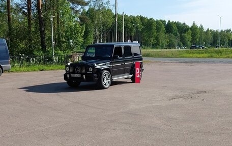 Mercedes-Benz G-Класс W463 рестайлинг _ii, 2003 год, 2 450 000 рублей, 2 фотография