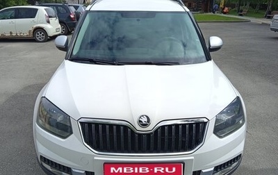 Skoda Yeti I рестайлинг, 2014 год, 1 150 000 рублей, 1 фотография