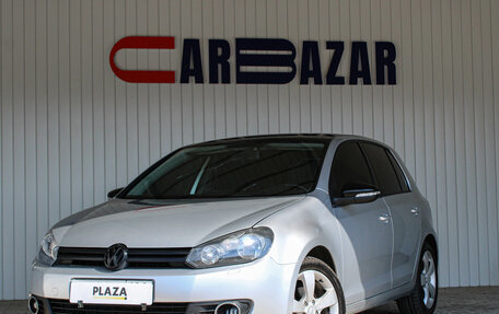 Volkswagen Golf VI, 2012 год, 1 019 000 рублей, 1 фотография