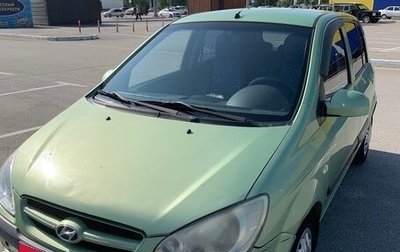 Hyundai Getz I рестайлинг, 2009 год, 505 000 рублей, 1 фотография