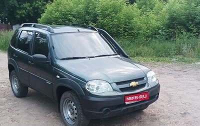 Chevrolet Niva I рестайлинг, 2013 год, 550 000 рублей, 1 фотография