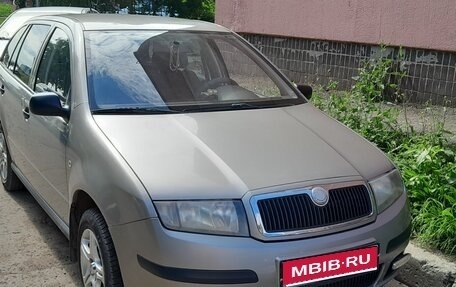 Skoda Fabia I, 2007 год, 550 000 рублей, 1 фотография