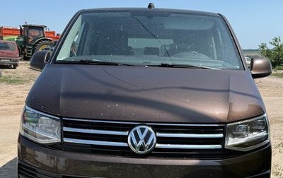Volkswagen Multivan T6 рестайлинг, 2019 год, 5 100 000 рублей, 1 фотография