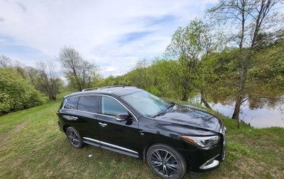 Infiniti QX60 I рестайлинг, 2016 год, 3 050 000 рублей, 1 фотография