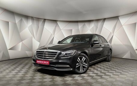 Mercedes-Benz S-Класс, 2018 год, 3 599 000 рублей, 1 фотография