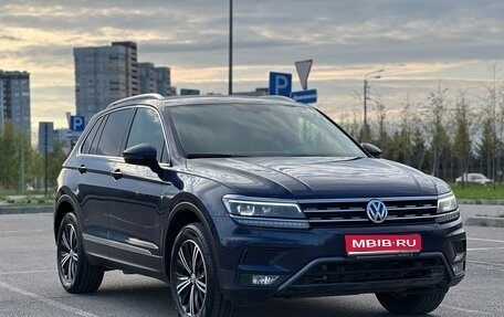 Volkswagen Tiguan II, 2017 год, 2 650 000 рублей, 1 фотография