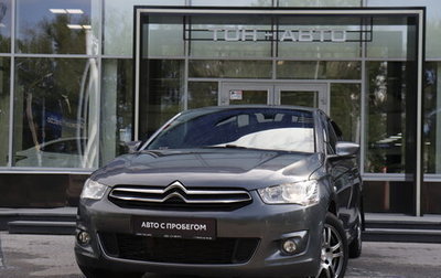 Citroen C-Elysee I рестайлинг, 2014 год, 546 000 рублей, 1 фотография