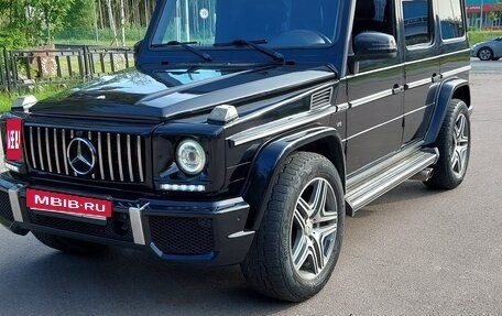 Mercedes-Benz G-Класс W463 рестайлинг _ii, 2003 год, 2 450 000 рублей, 6 фотография