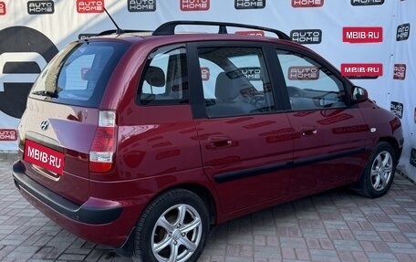 Hyundai Matrix I рестайлинг, 2005 год, 529 999 рублей, 4 фотография