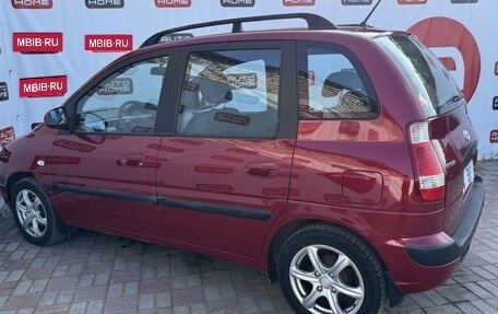 Hyundai Matrix I рестайлинг, 2005 год, 529 999 рублей, 7 фотография