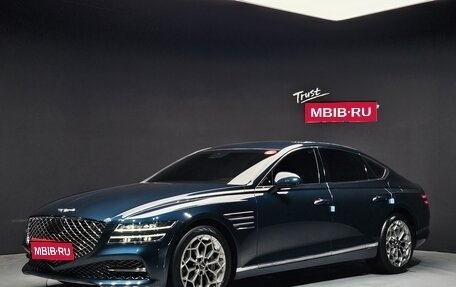 Genesis G80, 2022 год, 3 300 334 рублей, 1 фотография