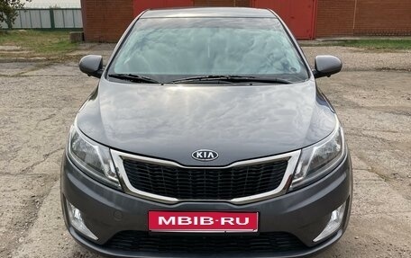 KIA Rio III рестайлинг, 2012 год, 1 фотография