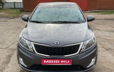 KIA Rio III рестайлинг, 2012 год, 1 фотография