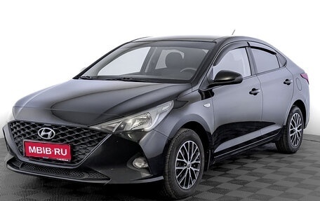 Hyundai Solaris II рестайлинг, 2021 год, 1 399 000 рублей, 1 фотография