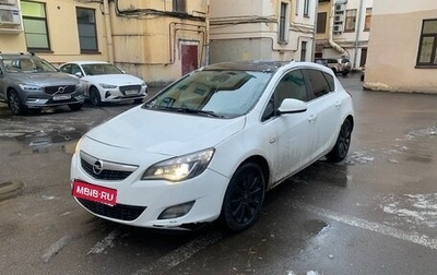 Opel Astra J, 2010 год, 500 000 рублей, 1 фотография