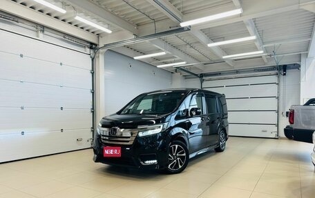Honda Stepwgn IV, 2017 год, 2 549 900 рублей, 1 фотография
