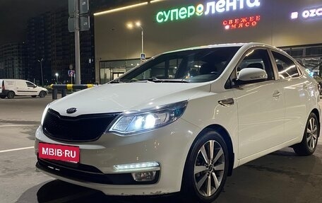 KIA Rio III рестайлинг, 2016 год, 1 320 000 рублей, 1 фотография