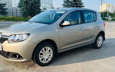 Renault Sandero II рестайлинг, 2017 год, 850 000 рублей, 1 фотография
