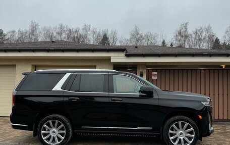 Cadillac Escalade V, 2021 год, 10 100 000 рублей, 1 фотография