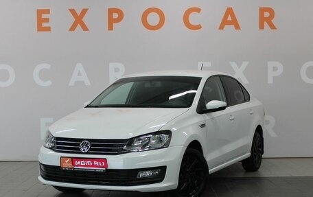 Volkswagen Polo VI (EU Market), 2018 год, 1 350 000 рублей, 1 фотография