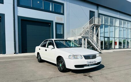 Nissan Sunny B15, 2002 год, 469 000 рублей, 7 фотография