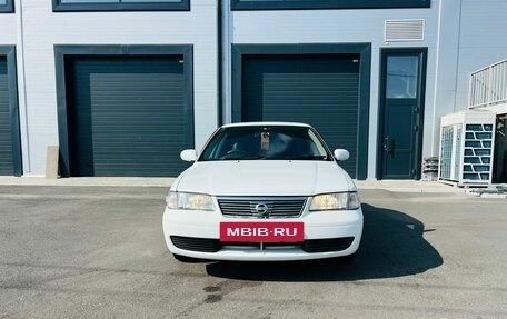 Nissan Sunny B15, 2002 год, 469 000 рублей, 8 фотография