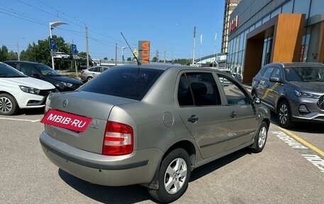 Skoda Fabia I, 2007 год, 249 000 рублей, 3 фотография